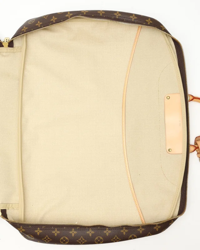 Louis Vuitton Alizé 1 Poches Travel Bag in Canvas from A Retro Tale, photo 9 of 10