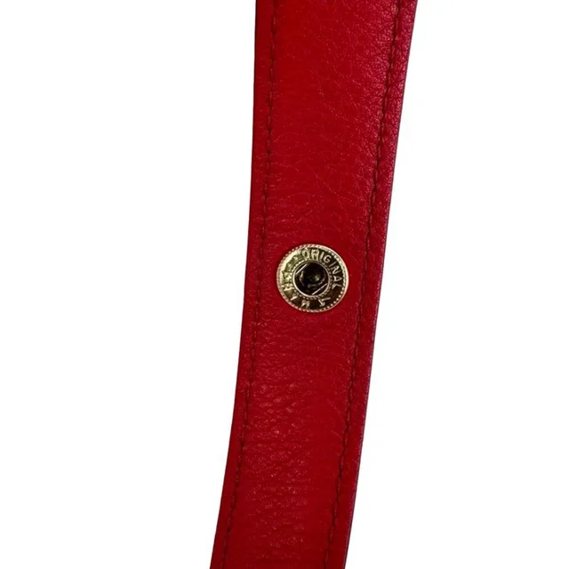 Delvaux Mini Madame Crossbody Bag in red Leather from Poshmark, photo 9 of 10