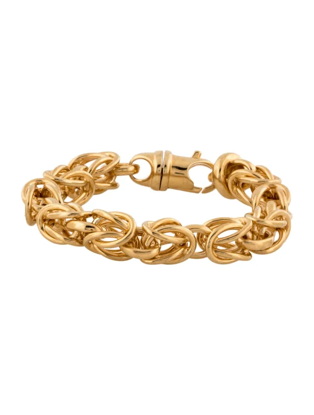 TOTEME Byzantine Bracelet, 7" in multicolor from The RealReal