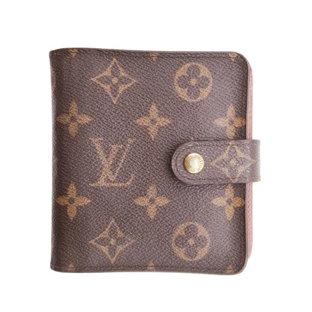 Louis Vuitton Monogram Compact Zip Wallet Bifold Brown in Brown from The Reluxe
