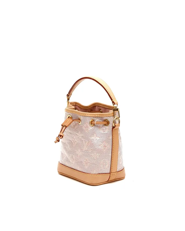 Louis Vuitton Monoglam Nano Noé Bag in Canvas from A Retro Tale, photo 2 of 8