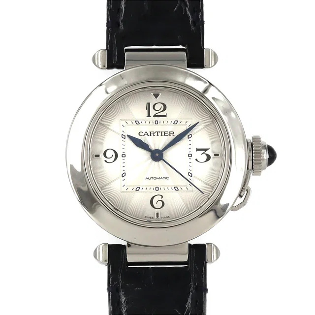 Pasha de Cartier Stainless Steel Automatic from LuxUness