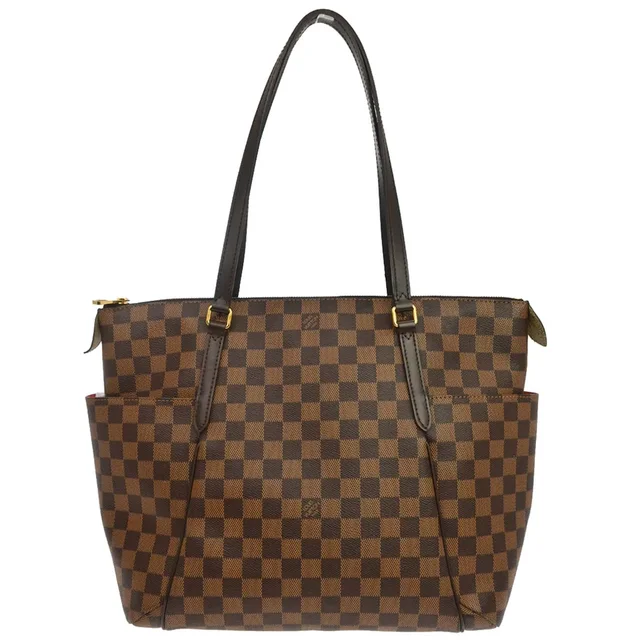 Louis Vuitton Damier Totally MM Shoulder Tote Bag N41281 in Canvas from AMORE Vintage Tokyo