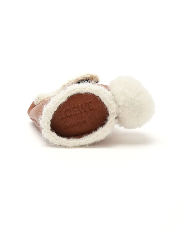 Loewe Bunny Bag Charm in Leather from A Retro Tale, photo 4 of 5