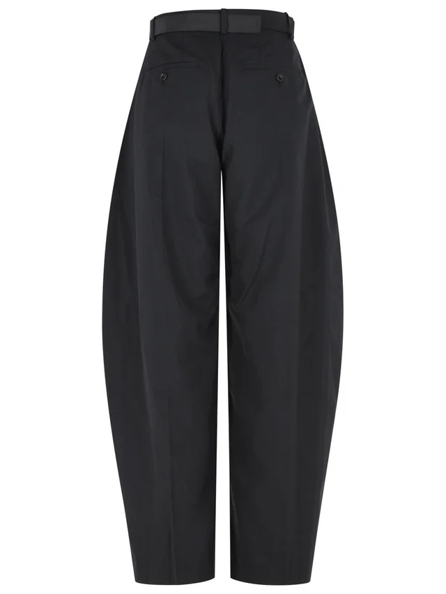 Sacai Black Tailored Pants, photo 3 of 3 from SENSER