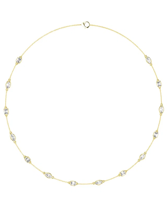 Amairah 14K 3.00 ct. tw. Lab-Grown Diamond Necklace, image 1 of 1 from Gilt