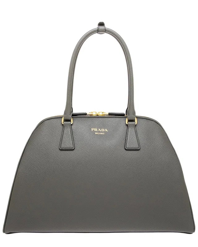Prada Large Saffiano Leather Top Handle Satchel, image 1 of 1 from Rue La La