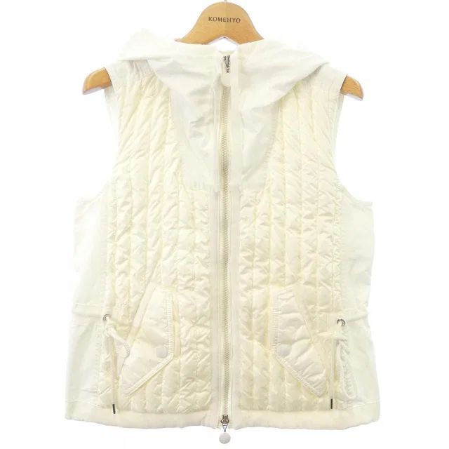 Moncler Suzy Down Vest from The Reluxe