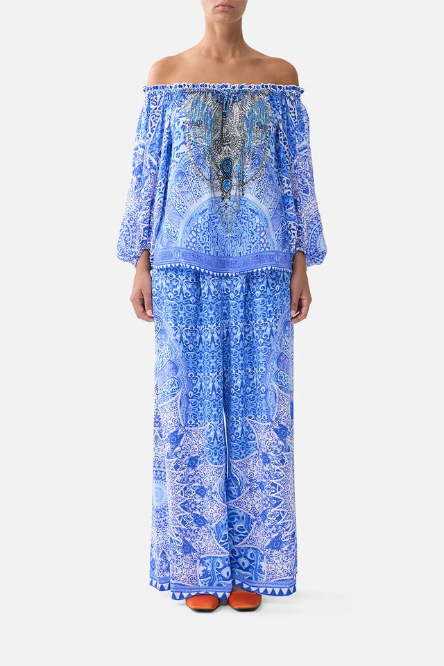 Camilla eBoutique FRILL OFF SHOULDER TOP THE BOSPHOROUS from CAMILLA, photo 1 of 1