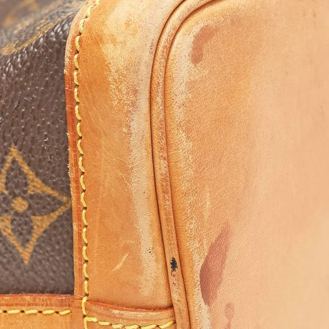Louis Vuitton Monogram Mini Noé Bag in Coated canvas from A Retro Tale, photo 7 of 11