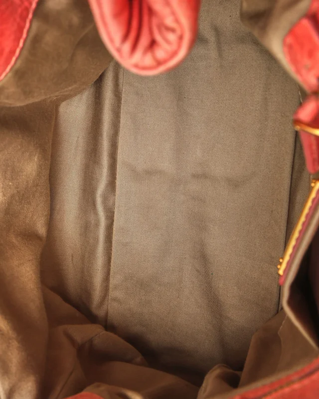 Miu Miu Matelassé Lux Bag in Leather from A Retro Tale, photo 10 of 11