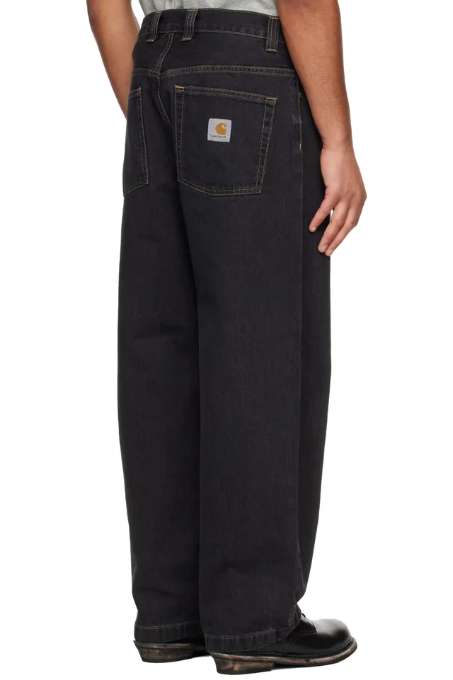 Carhartt Work In Progress Black Brandon Jeans, photo 3 of 4 from SSENSE