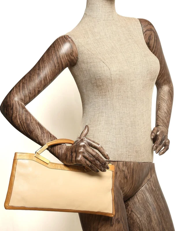 Fendi Vintage Top Handle Bag in Leather from A Retro Tale, photo 8 of 8