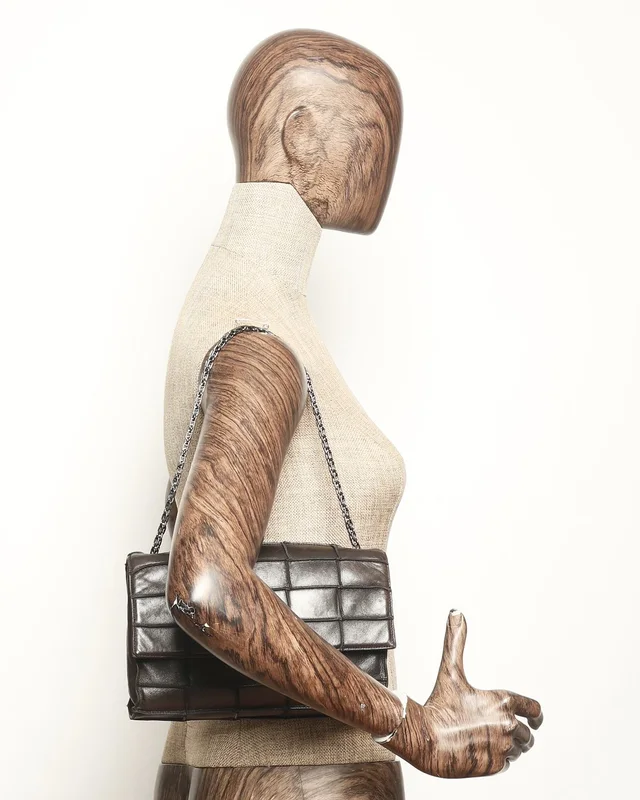 Chanel Reissue Chocolate Bar Single Flap Bag in Brown from A Retro Tale, photo 11 of 11