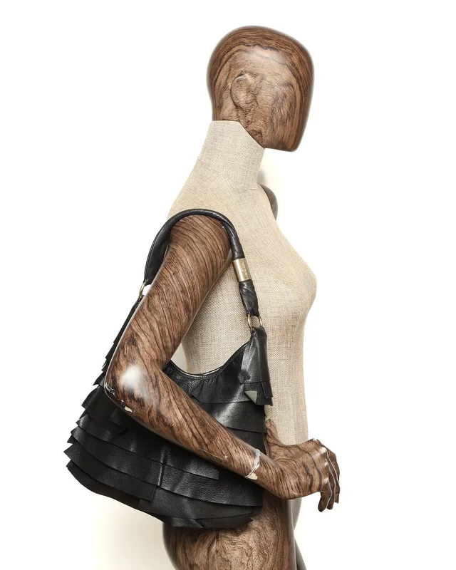 Saint Laurent St. Tropez Bag in Suede from A Retro Tale, photo 7 of 7
