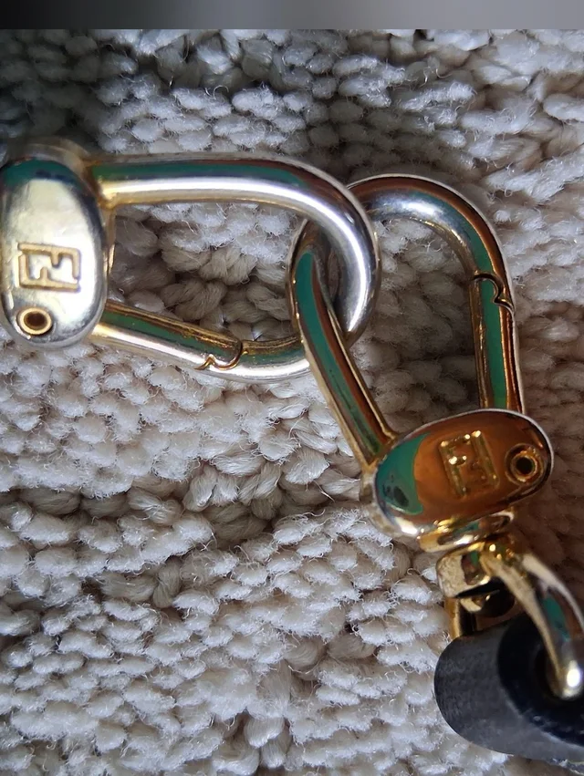 Fendi Bag Strap in black Leather from Poshmark, photo 1 of 1