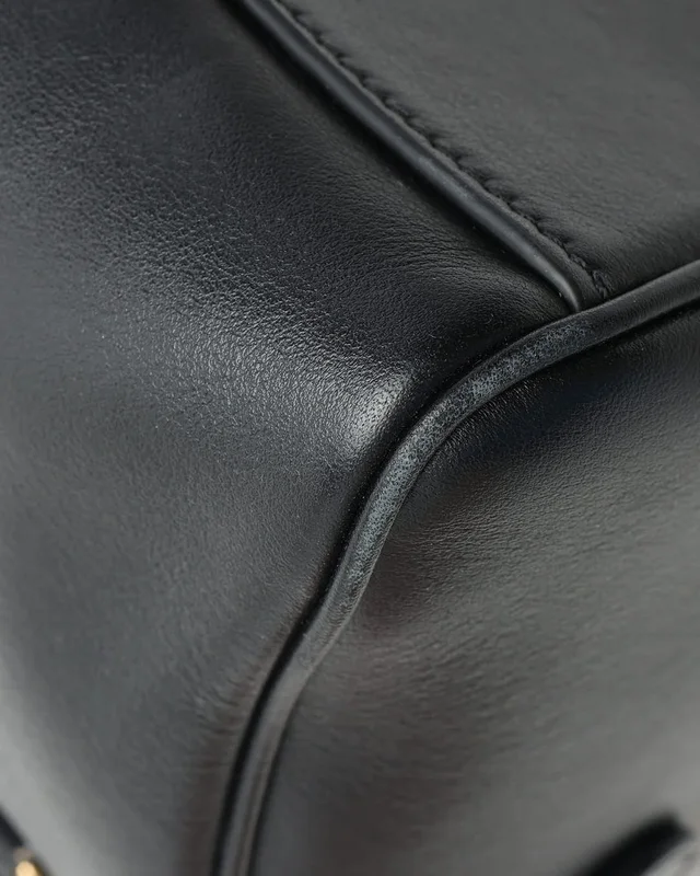 Celine Small Triomphe Cuir Boston Bag in Calfskin from A Retro Tale, photo 6 of 8