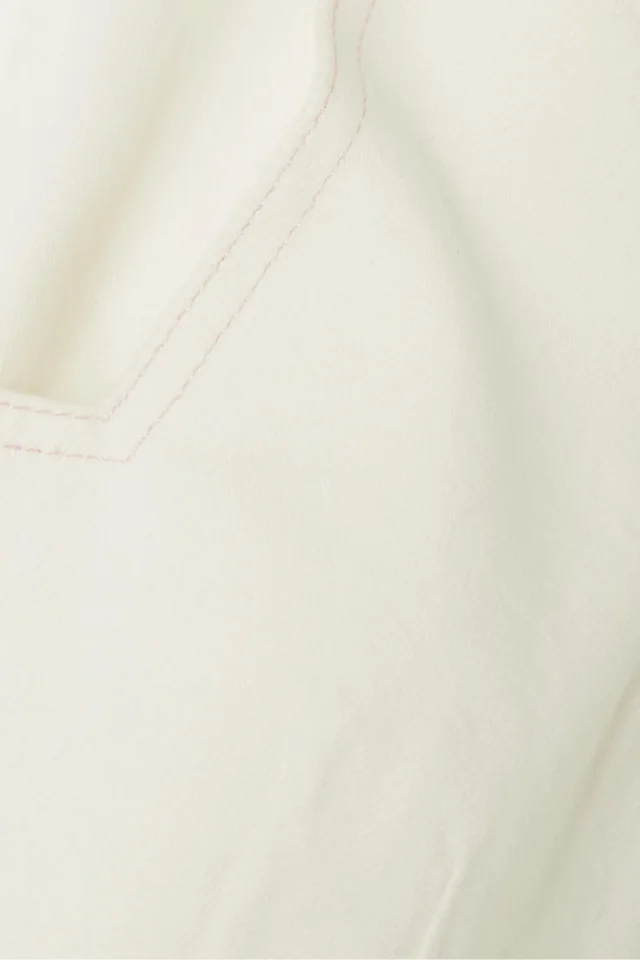 Emilia Wickstead Saffa Cropped Denim Top, photo 4 of 4 from THE OUTNET