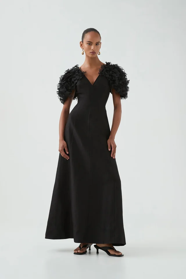 AJE Muse Dress in Black from Aje, photo 1 of 1