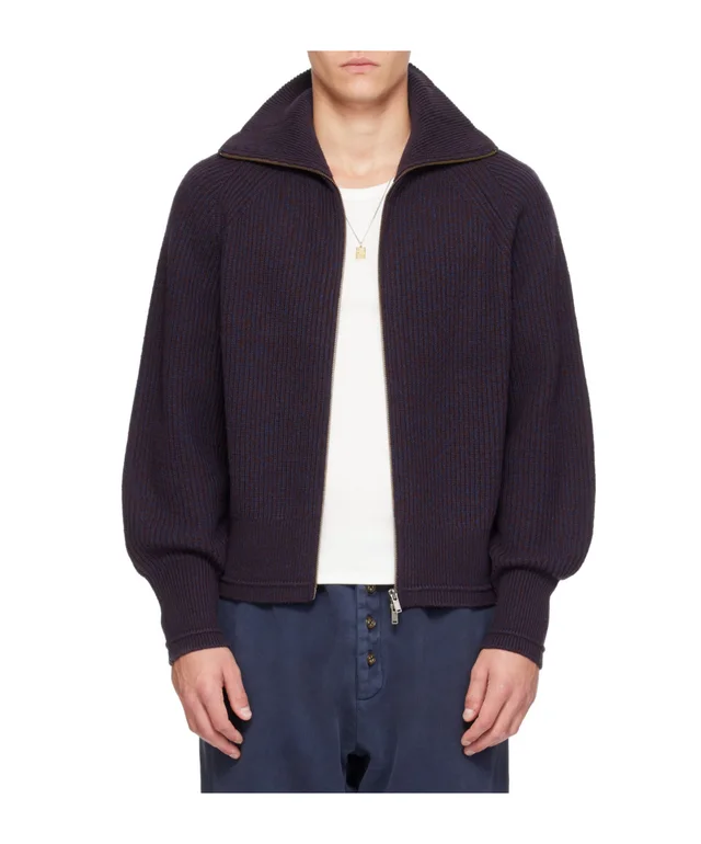 entire studios Zip-Up Knit Cardigan from SENSER, photo 1 of 1