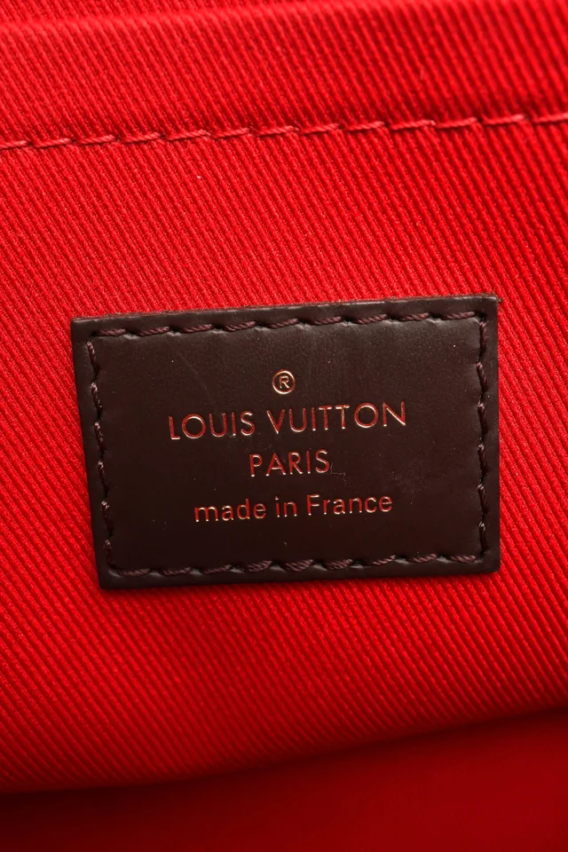 Louis Vuitton Damier Ebene Croisette Bag in Brown from A Retro Tale, photo 7 of 10