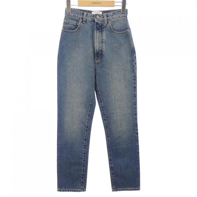 【クーポン対象商品】アライア ALAIA AA9P00753T536 ジーンズ in Blue type 36 from KOMEHYO