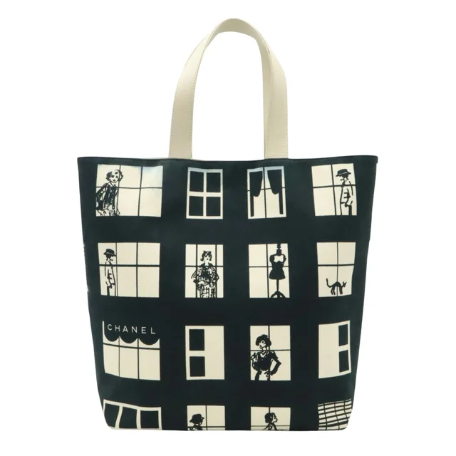 Chanel tote bags in Canvas from The Brand Collector