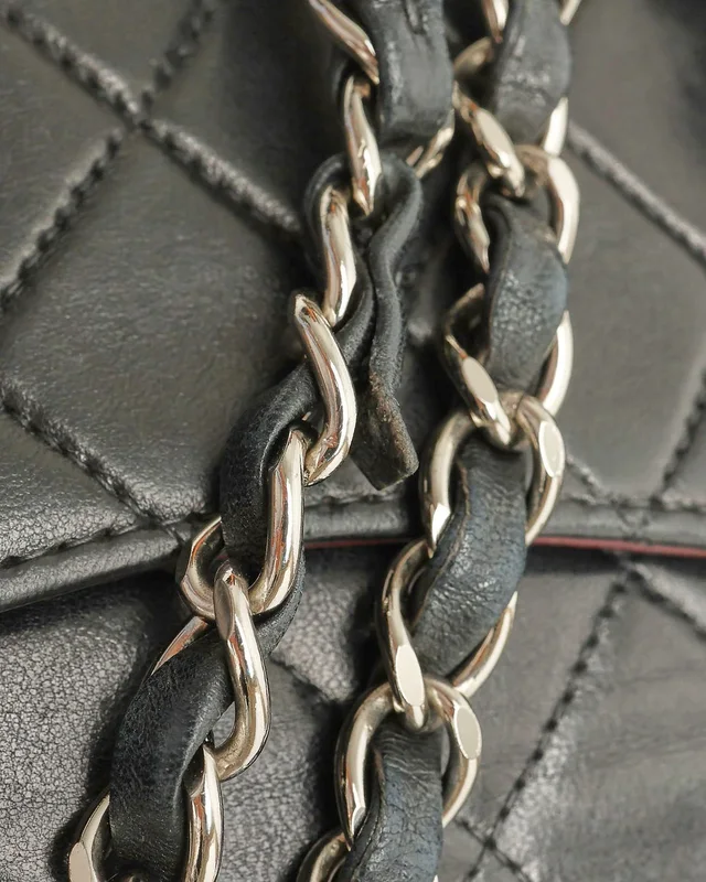 Chanel Classic Small Double Flap Bag in Leather from A Retro Tale, photo 6 of 11