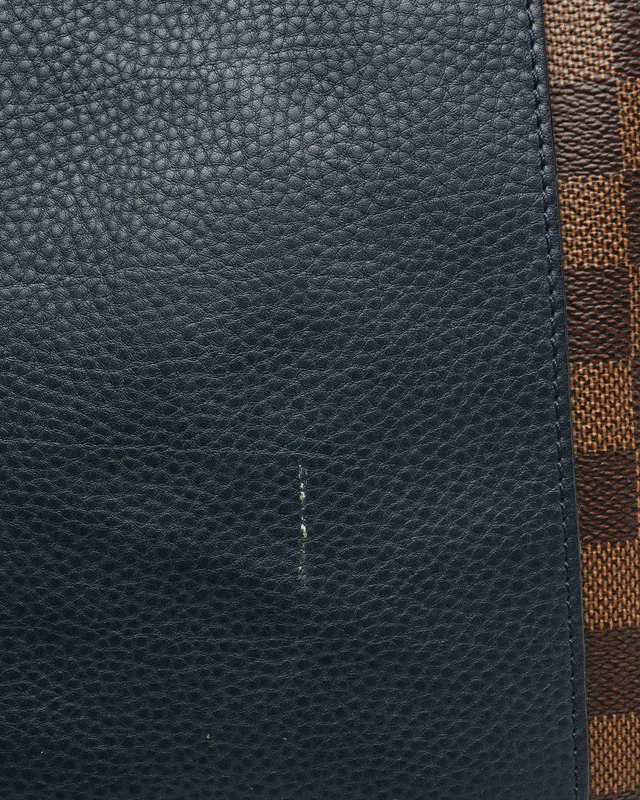 Louis Vuitton Damier Ebene Tote Bag in Brown Canvas from A Retro Tale, photo 6 of 9