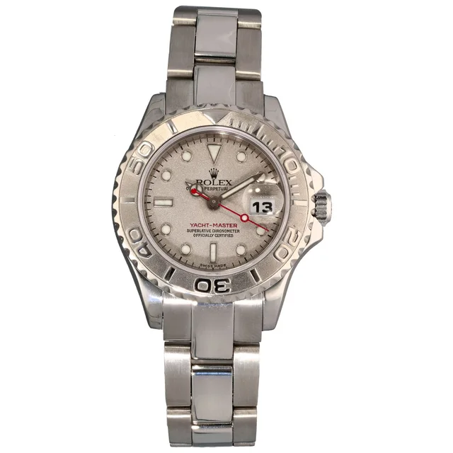Rolex Yacht Master 169622 29mm Stainless Steel Watch from H&T