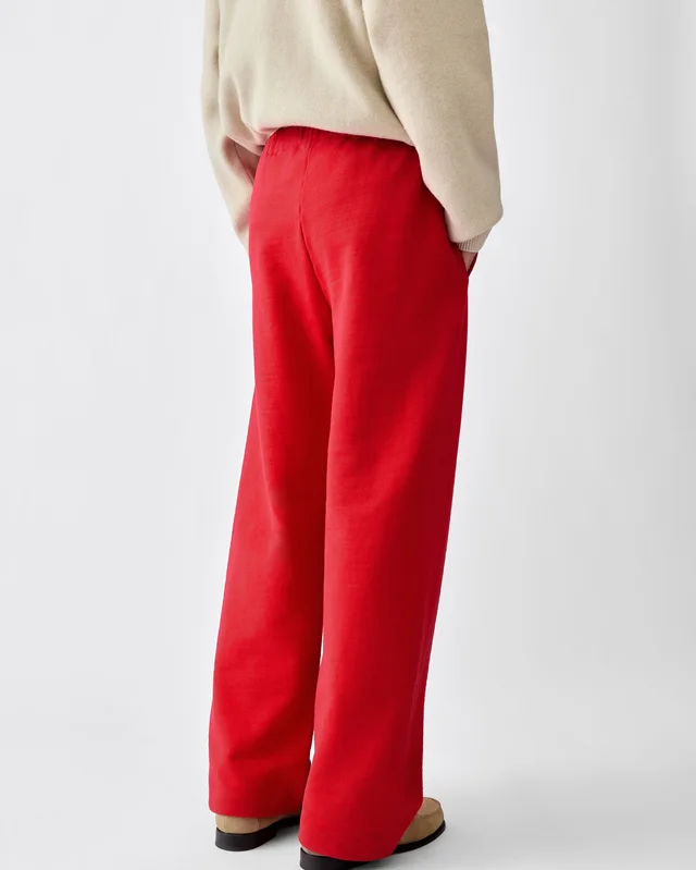 Jacquemus Straight-leg sweatpants, photo 4 of 5 from SENSER