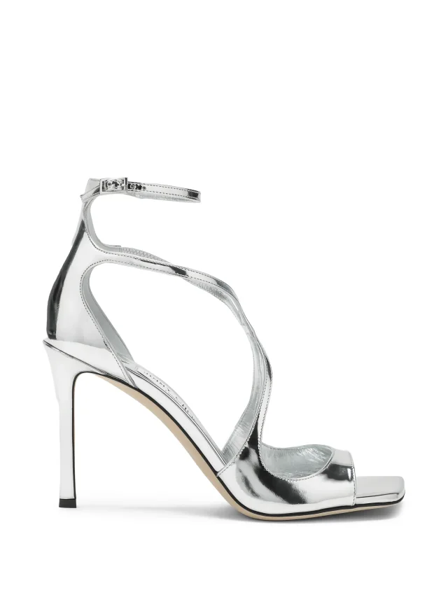 Azia 95 metallic leather sandals