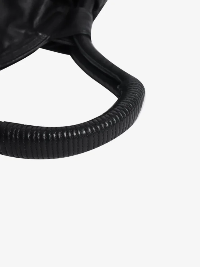 Loewe Black Aire nappa leather shoulder bag in Black Nappa leather from Sign of the Times, photo 5 of 7