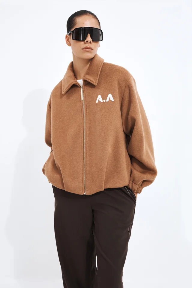 Athletica Varsity Bomber Jacket from Aje, photo 1 of 1