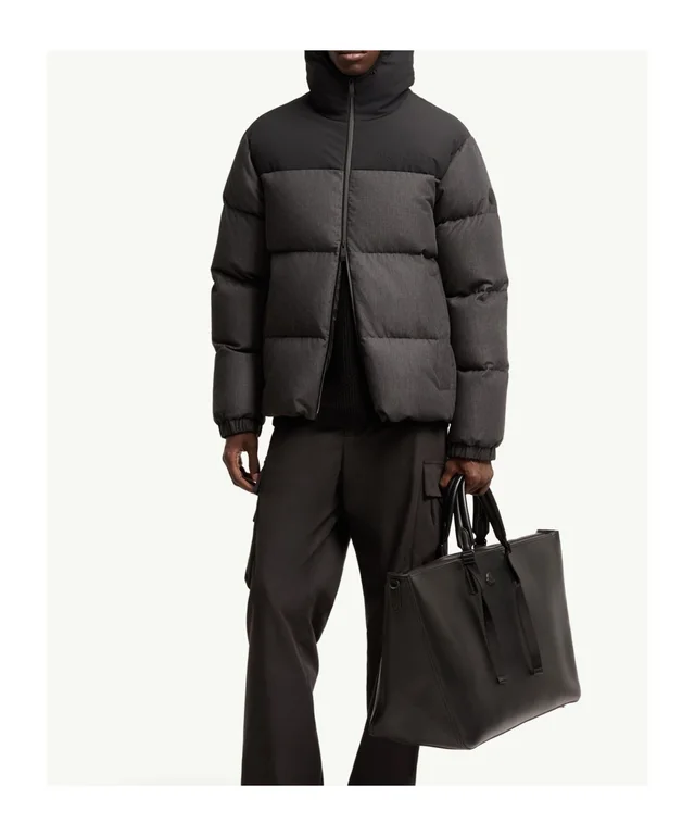Moncler Oulojoki Hooded Mid-Length Down Jacket, photo 2 of 6 from SENSER