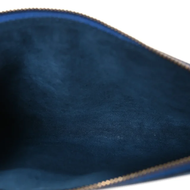 Louis Vuitton Epi Pochette Accessories 24 Myrtille in Leather from FASHIONPHILE, photo 5 of 10