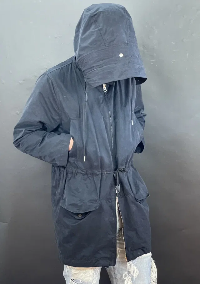 Acne Studios Parka Powder Paw Aw13 in black from Grailed