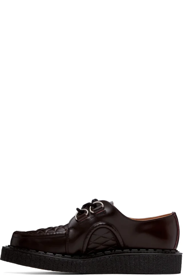 George Cox Brown Dace Derbys, photo 3 of 5 from SSENSE