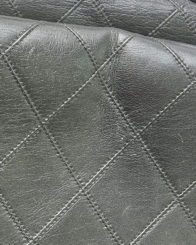 Chanel Quilted Travel Line Weekend Bag in Leather from A Retro Tale, photo 6 of 15
