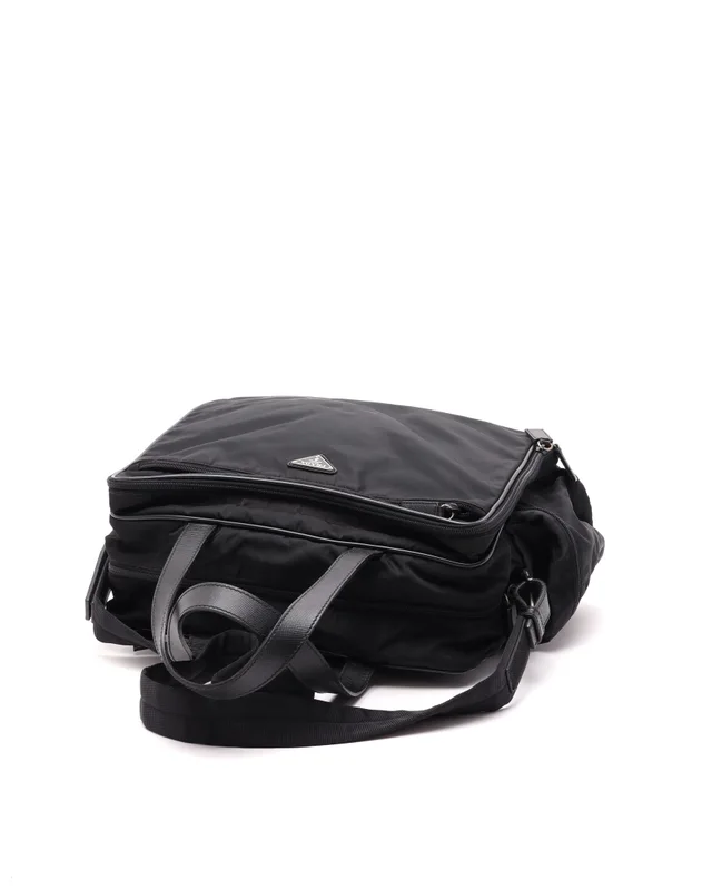 Prada Tessuto Business Bag in Nylon from A Retro Tale, photo 5 of 8