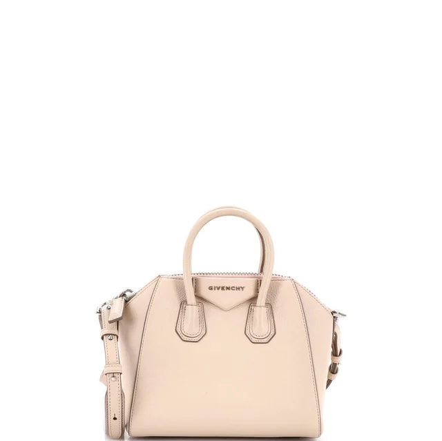 Givenchy Mini Antigona Bag Leather in Leather from Poshmark