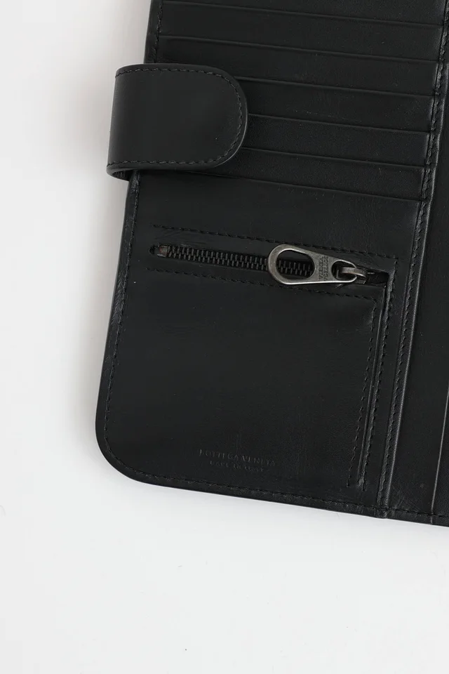 Bottega Veneta Intrecciato Organizer in Woven leather from VSP Consignment, photo 2 of 2