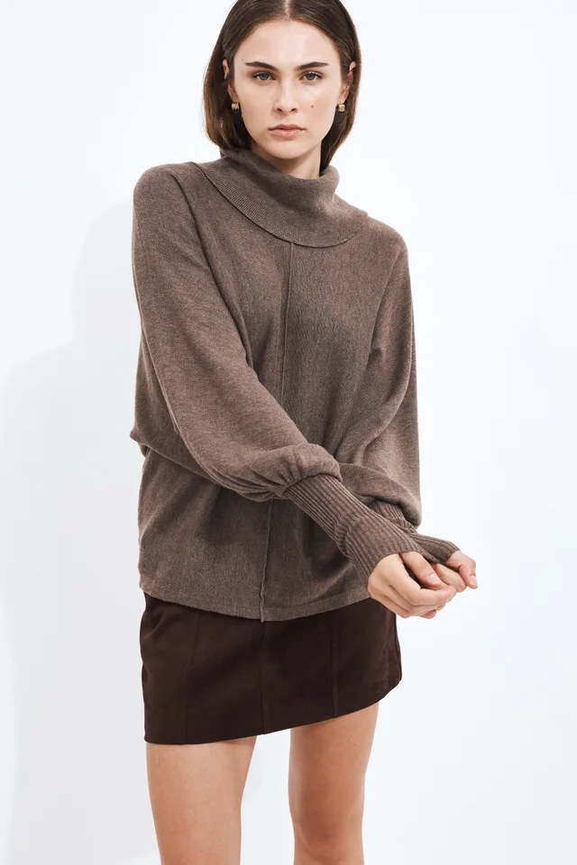 Aje Studio Alma Cowl Neck Jumper from Aje, photo 1 of 1