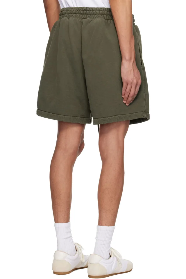 Fear of God Brown Vacation Shorts, photo 3 of 4 from SSENSE