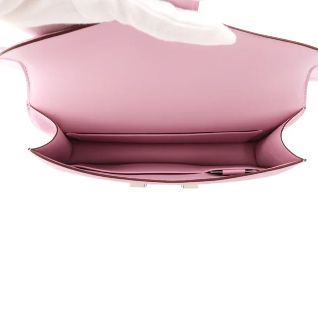 Hermès Constance Elan Miroir Mauve Sylvestre Epsom in Epsom leather from GALLERY RARE, photo 9 of 11