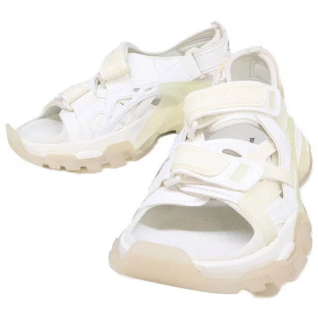 Balenciaga Track Sandals from The Reluxe