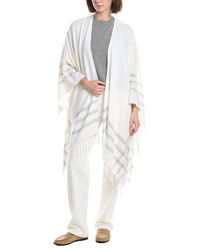 Vince Summer Cashmere-Blend Cape, image 1 of 1 from Rue La La