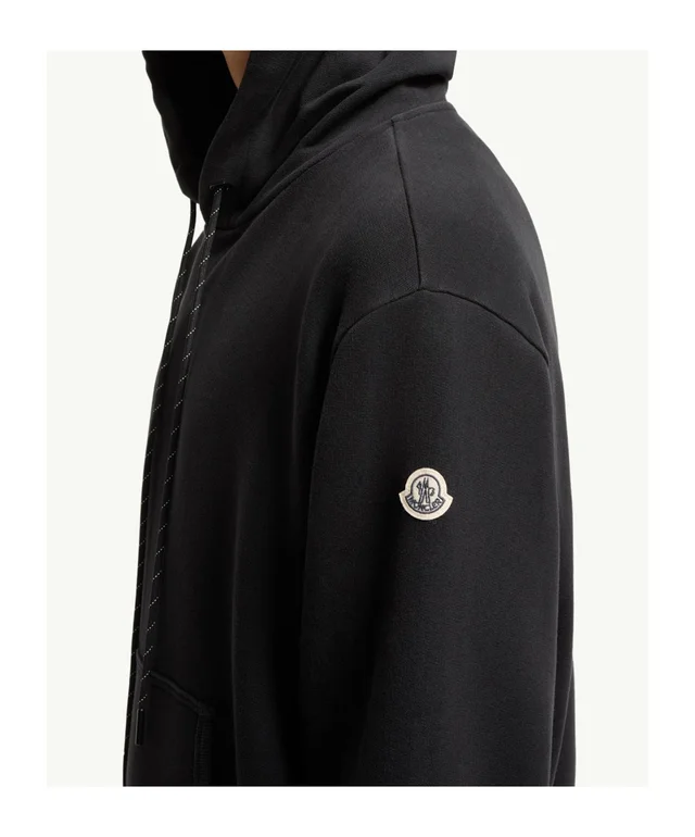 Moncler x Fragment Logo Cotton Hoodie, photo 6 of 7 from SENSER