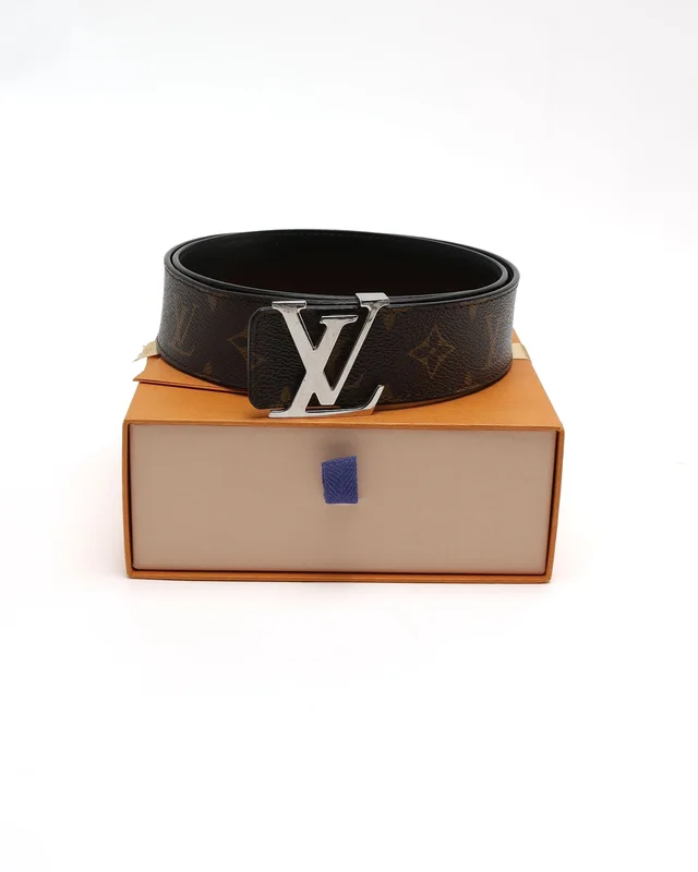 Louis Vuitton Monogram Belt, Size 85 in Coated canvas from A Retro Tale, photo 2 of 5