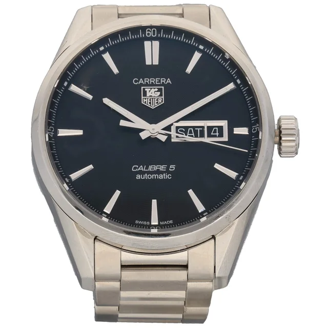 TAG Heuer Carrera WAR201A 41mm Stainless Steel Watch from H&T